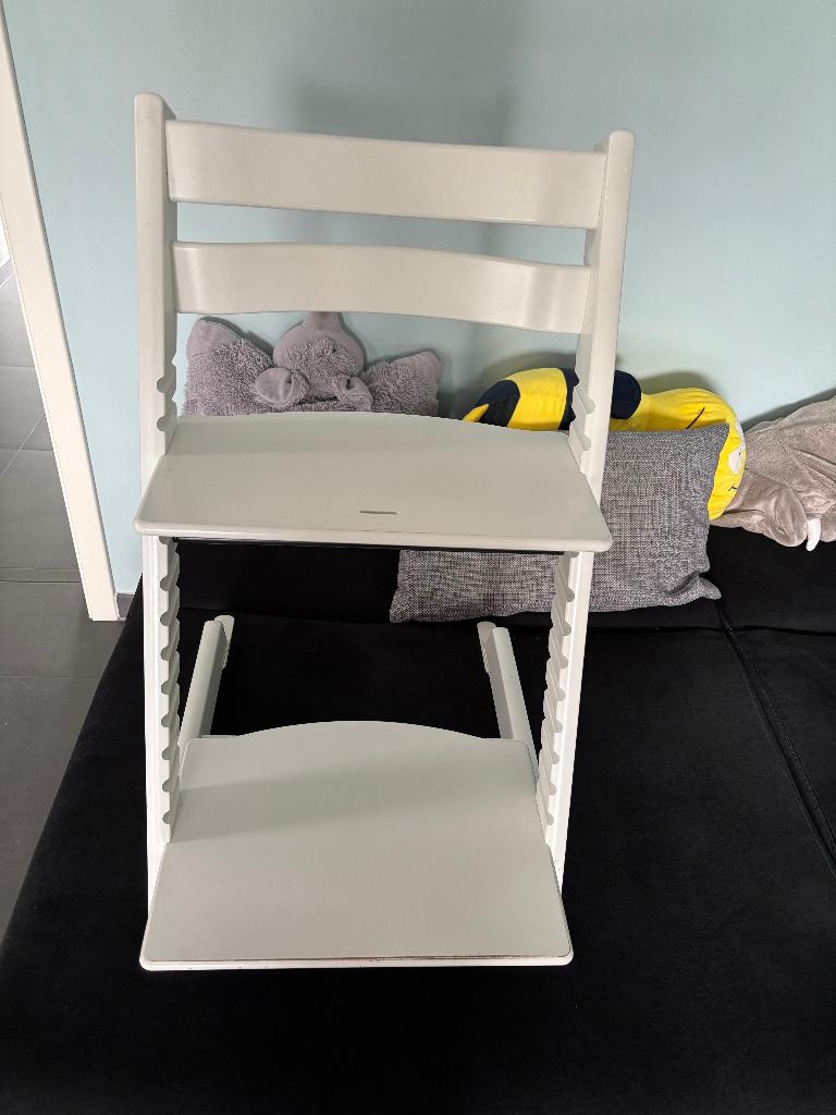 Stokke tripp Trapp wit, Kinderen en Baby's, Kinderstoelen, Ophalen, Gebruikt