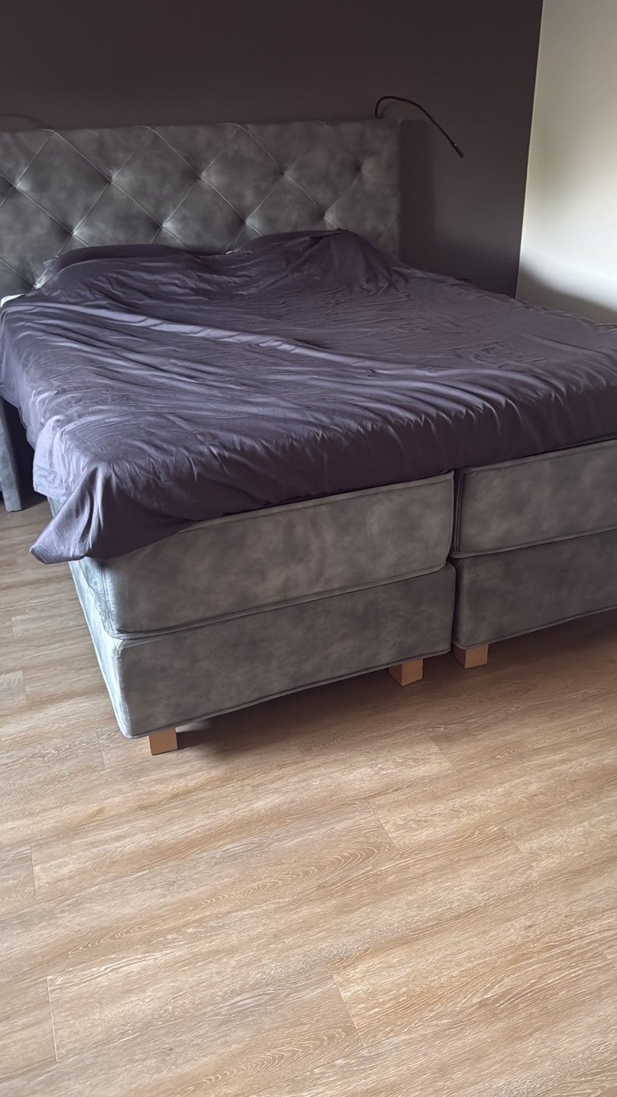 Swiss sense royal bed 180x220 met nachtkastjes, Ophalen, Zo goed als nieuw