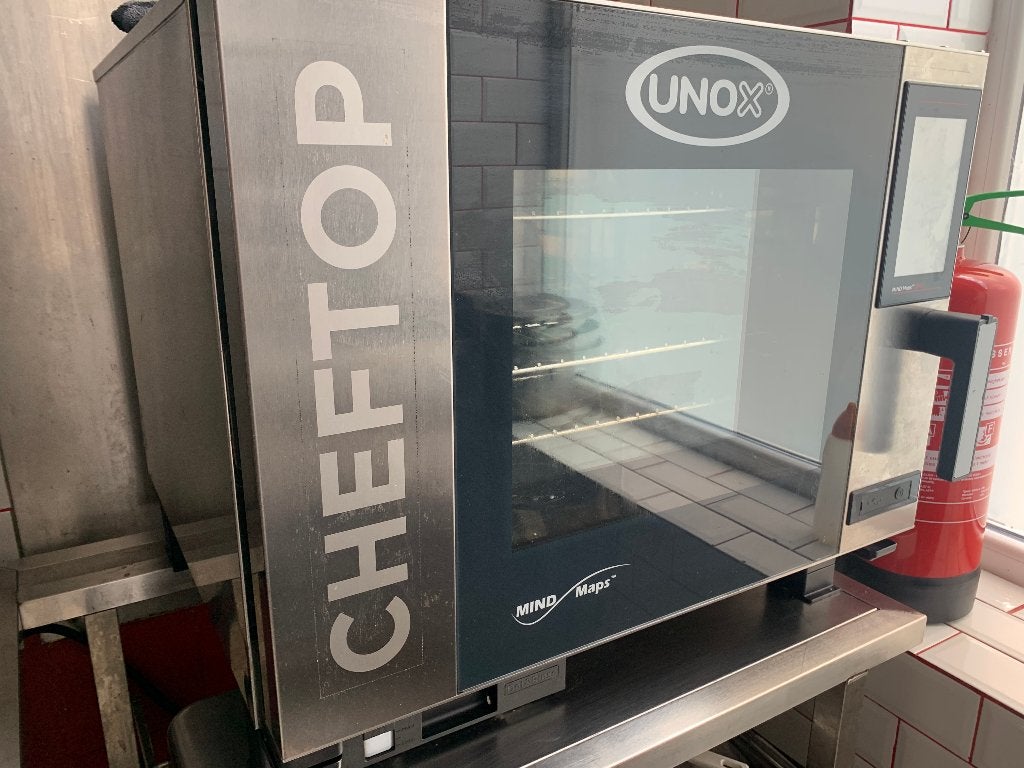 horeca materiaal, Enlèvement, Utilisé, Fours, Fours à micro-ondes et Fours à vapeur