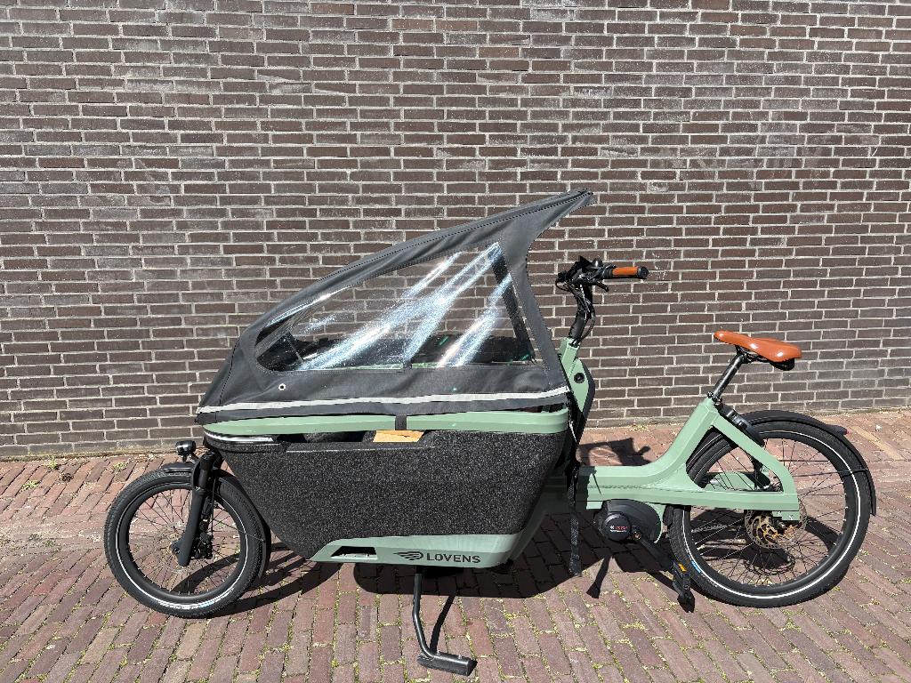 Lovens Explorer 65, Vélos & Vélomoteurs, Autres marques, Électrique, Comme neuf, Enlèvement