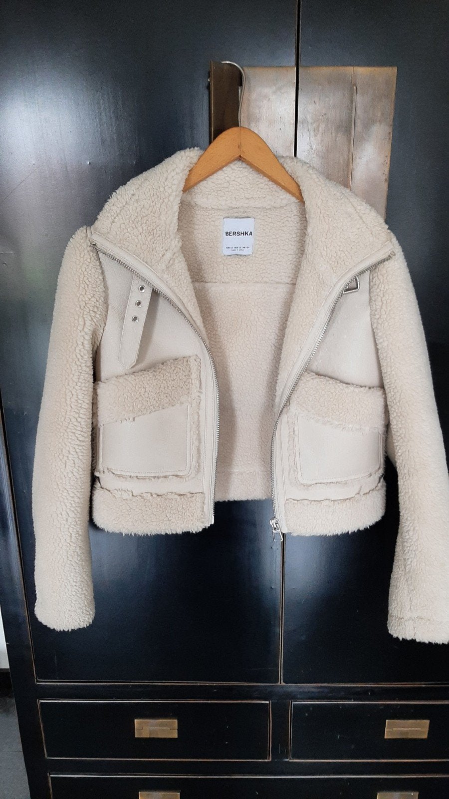 Winterjas xs, Ophalen of Verzenden, Zo goed als nieuw, Maat 34 (XS) of kleiner, Wit