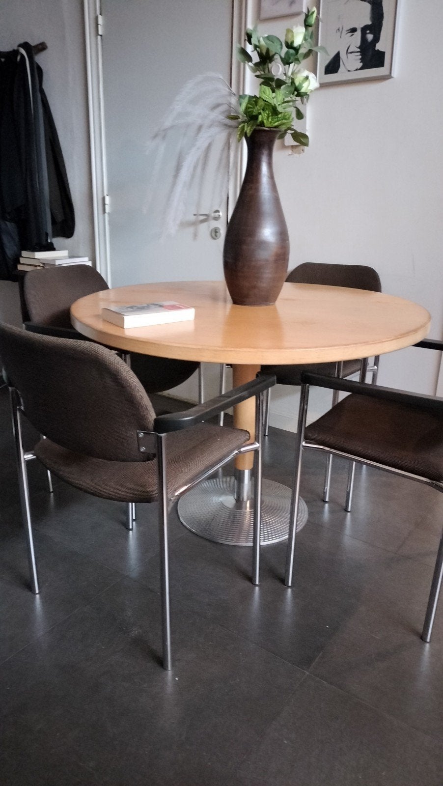 vintage dining room set-up., Huis en Inrichting, Ophalen, Zo goed als nieuw