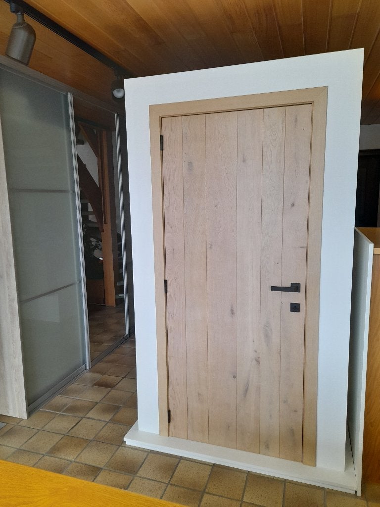 Binnendeur toonzaal, Doe-het-zelf en Bouw, Deuren en Vliegenramen, Ophalen, Nieuw, Hout, Binnendeur