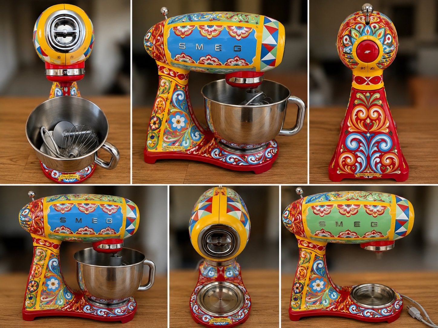 Robot SMEG x Dolce & Gabbana – Sicily is my Love – SMF03DGEU, Electroménager, Enlèvement, Comme neuf