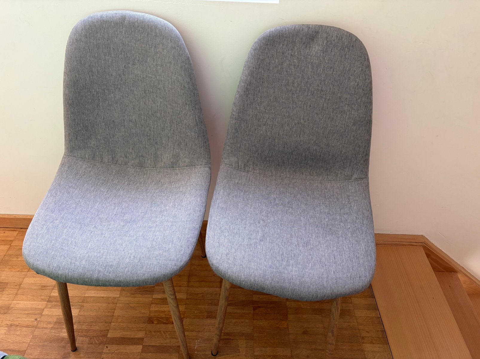 4 stoelen, Huis en Inrichting, Stoelen, Ophalen, Gebruikt, Vier