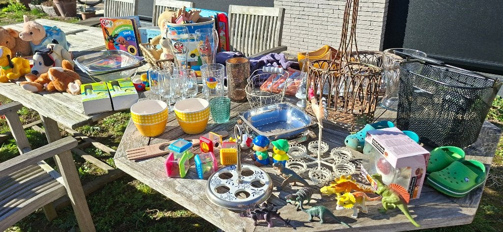 Rommelmarktspullen als kieuw. Alles samen 25 euro, Diversen, Ophalen, Zo goed als nieuw