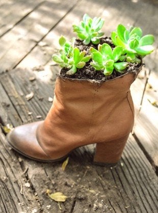 Gezocht: Schoenen voor creatief tuinproject, Ophalen, Overige typen