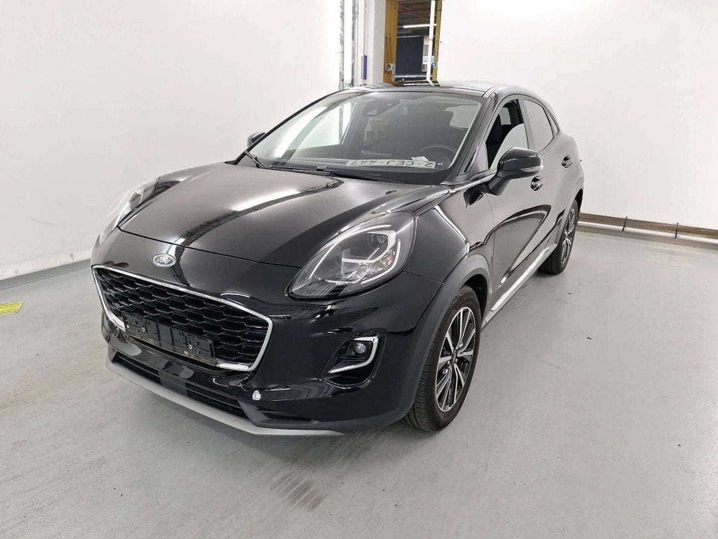 Ford Puma Puma 1.0 EcoBoost Titanium / CAPT ARR / CLIM AUTO, Auto's, Stof, 4 cilinders, Parkeersensor, Bedrijf