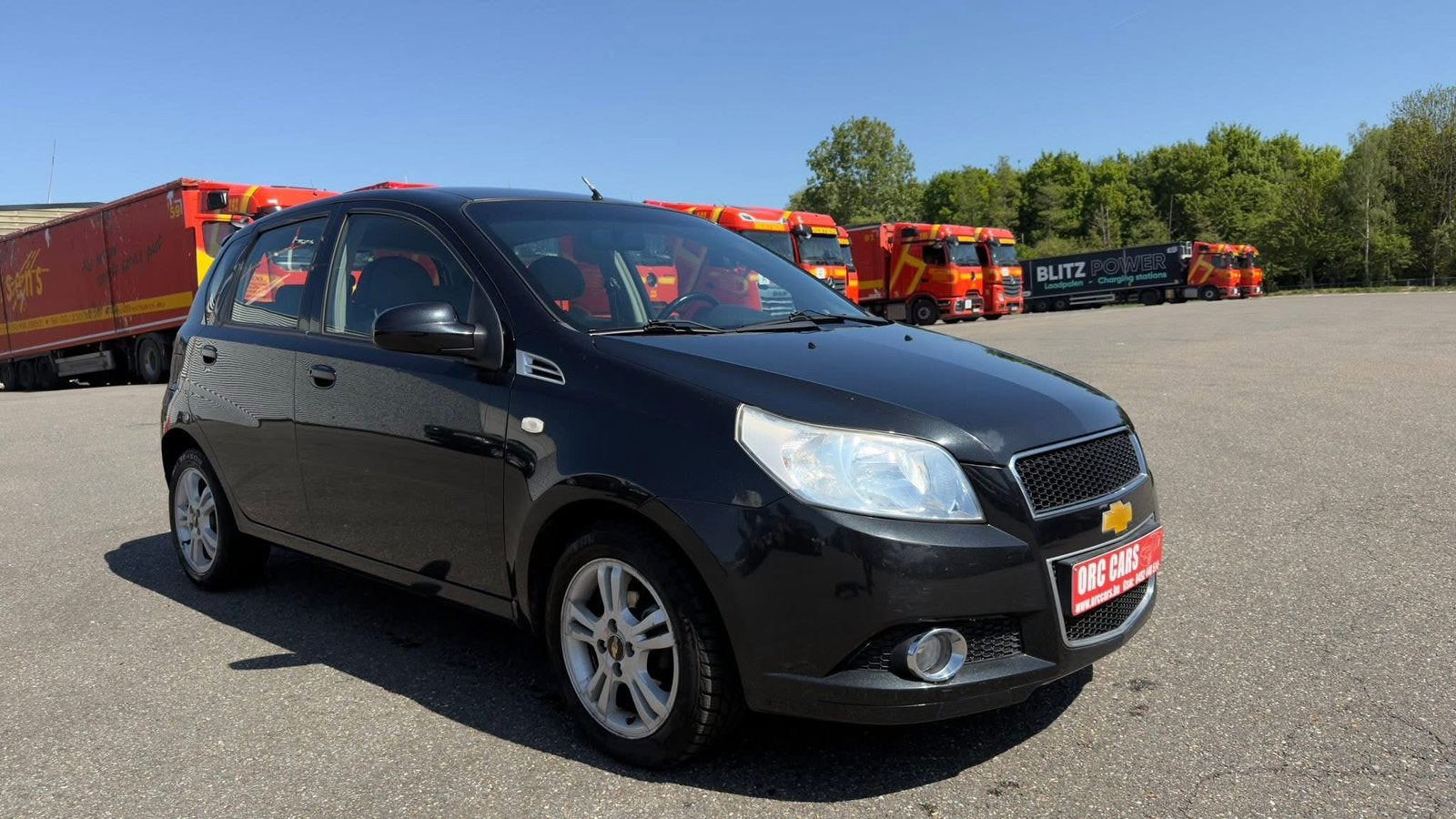 Chevrolet Aveo 1.4i 16V LT - Climatisation - GARANTIE, Autos, Chevrolet, 100 kW, Achat, 140 g/km, Aveo