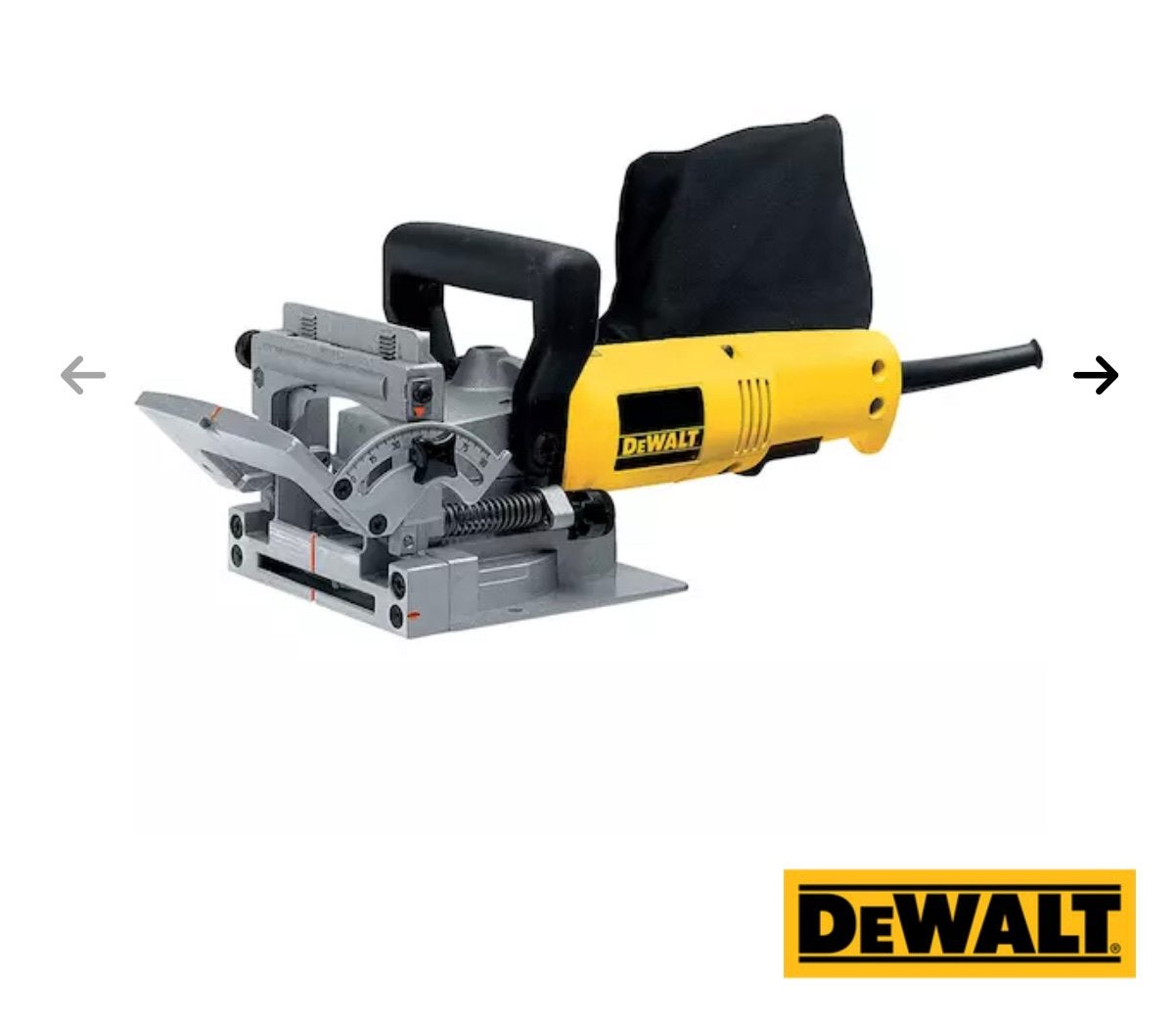 Dewalt lammelenfrees (nieuwe), Ophalen, Nieuw