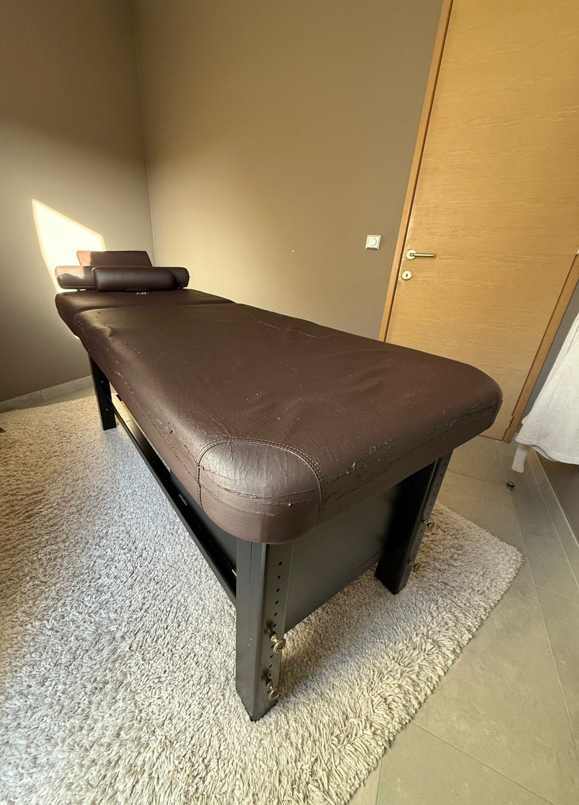 Table de massage, Enlèvement, Comme neuf, Soins du corps