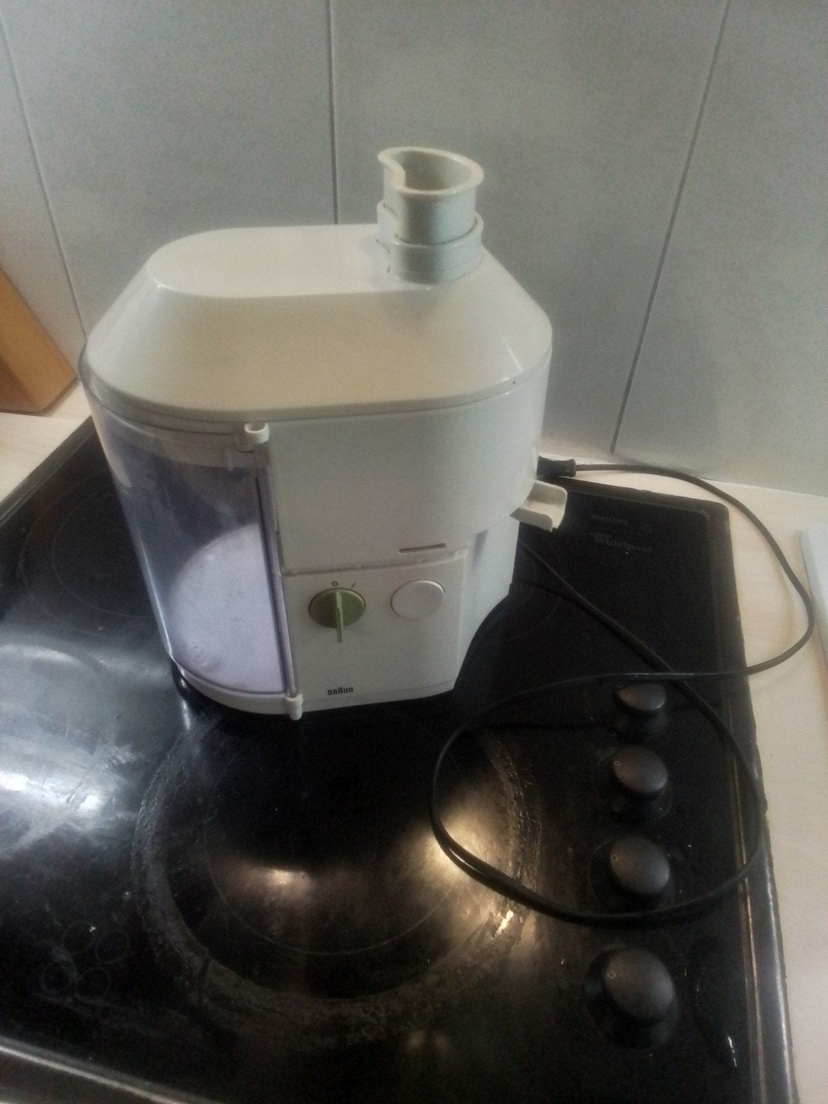 Braun sapmaker, Enlèvement ou Envoi
