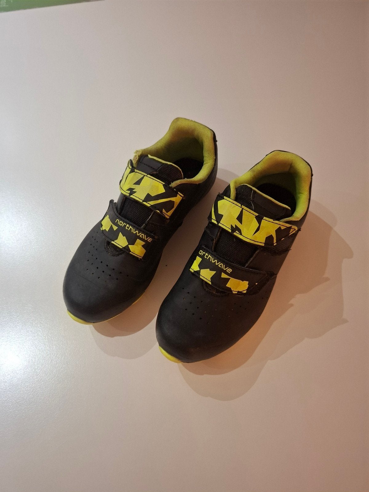 Chaussures VTT - taille 36, Vélos & Vélomoteurs, Enlèvement, Utilisé, Enfants, Chaussures
