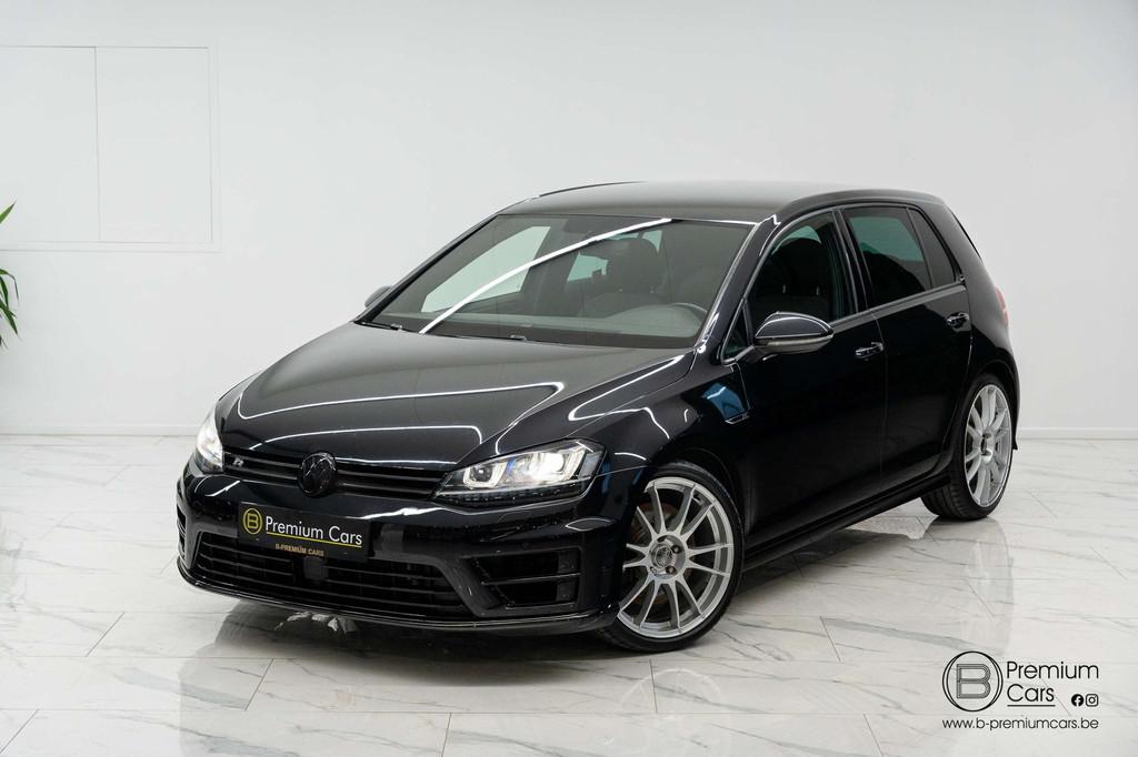 Volkswagen Golf R 2.0 DSG! 4 Motion! ACC! 19” OZ wheels! G, Auto's, Automaat, Euro 6, 1984 cc, Zwart