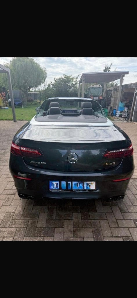 Mercedes E-Cabrio AMG53, Autos, Cuir et Alcantara, Achat, Cabriolet, Carnet d'entretien