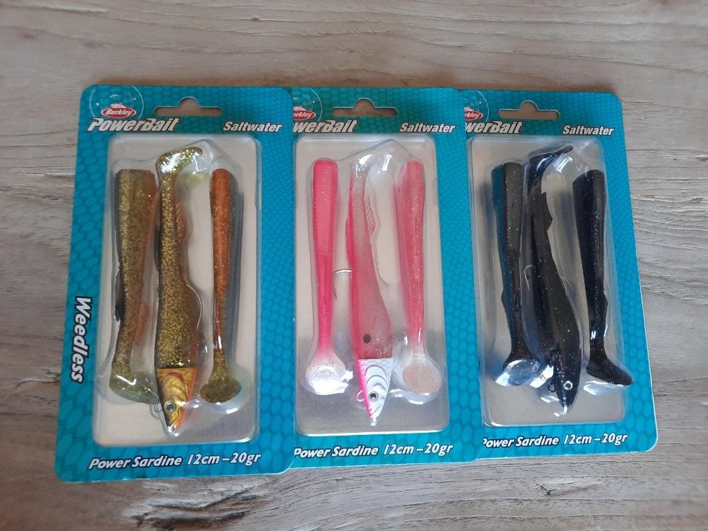 Berkley powersardine weedless 12 cm 20 Gr, Watersport en Boten, Ophalen of Verzenden, Nieuw, Kunstaas