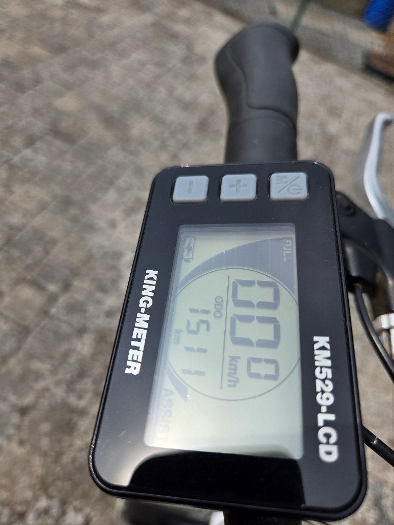 Elektrische plooibare stadsfiets, Vélos & Vélomoteurs, Vélos électriques, Utilisé, Autres marques, 47 à 51 cm, 50 km par batterie ou plus