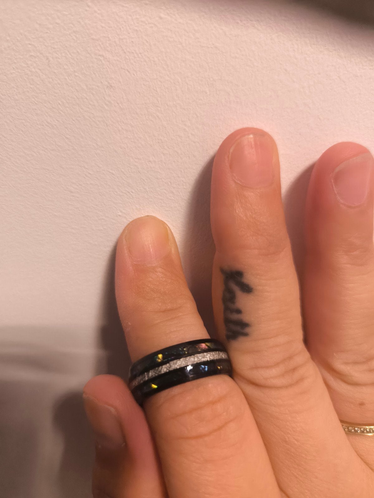 opaal ring, Ophalen of Verzenden
