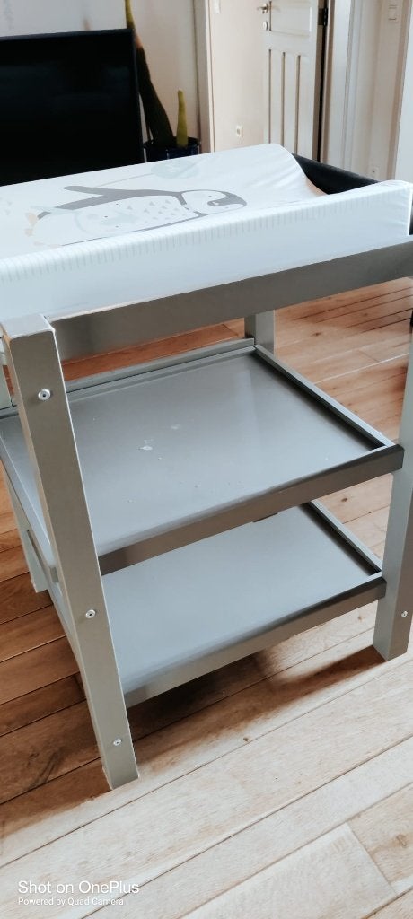 houten baby verzorgingstafel, Ophalen, Gebruikt, Overige typen