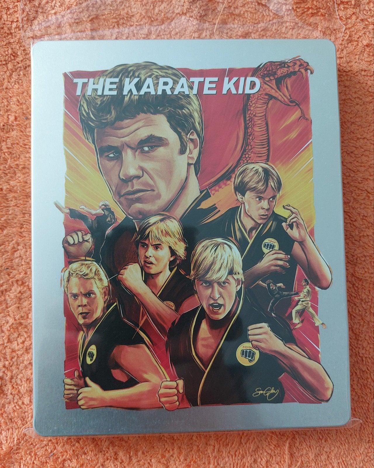 The Karate Kid Steelbook Blu-Ray, Ophalen, Zo goed als nieuw, Blu-ray
