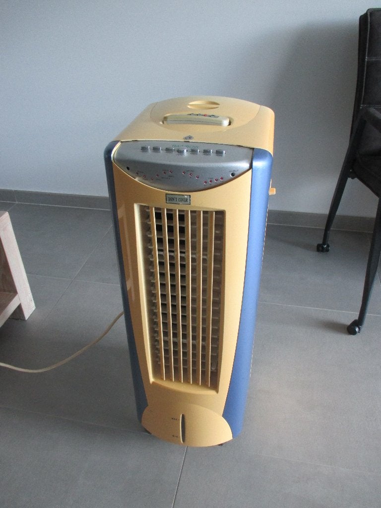 Climatiseur mobile (sur roues / portable), Minuterie, 60 à 100 m³, Utilisé, Climatiseur mobile