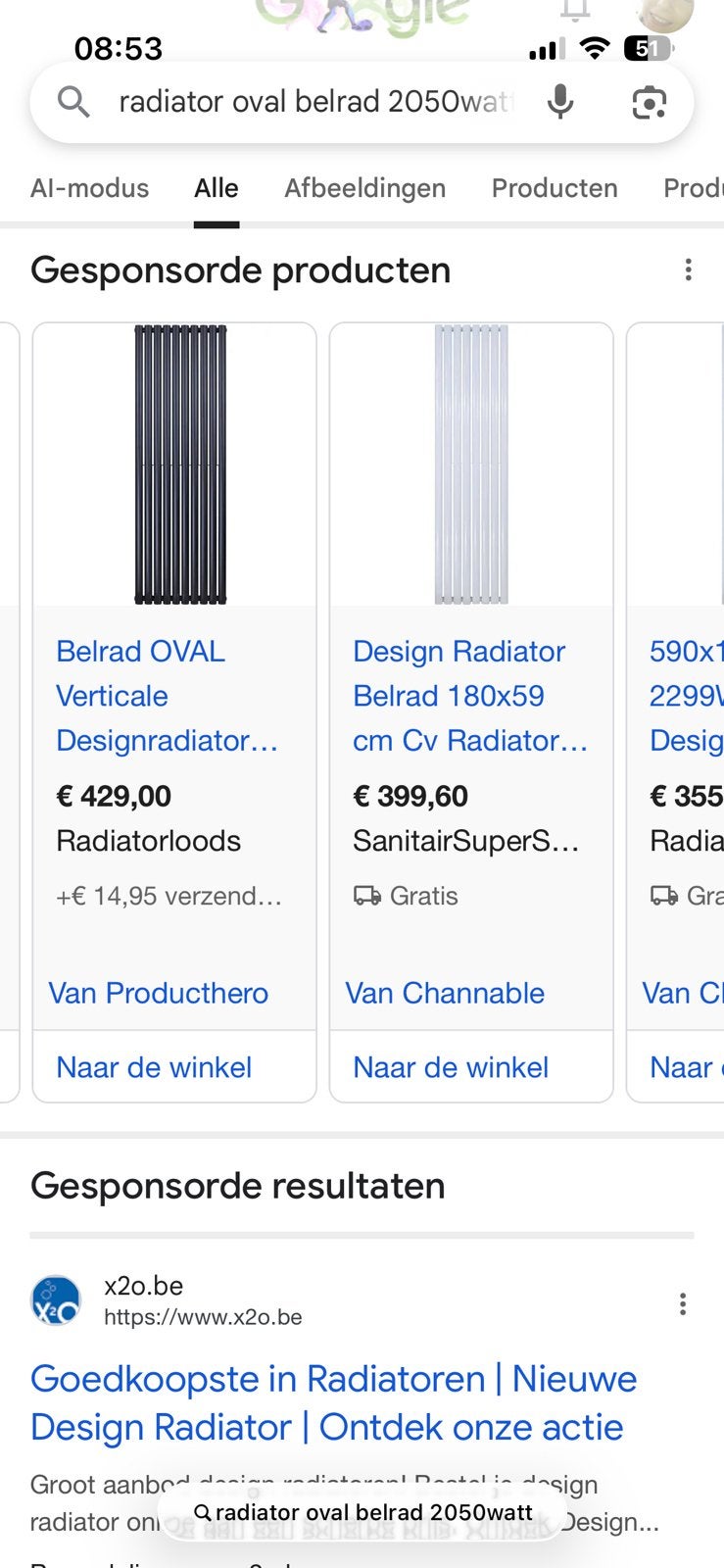 Radiator, Kinderen en Baby's, Ophalen, Zo goed als nieuw
