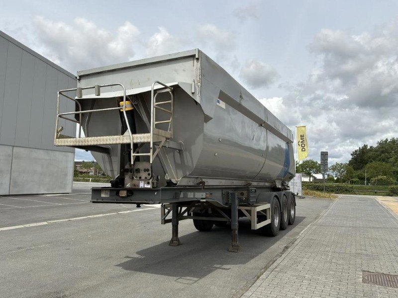 2006 Semi-remorque benne Mol K812, Autos, Achat, Entreprise, Autres carburants, Autres couleurs