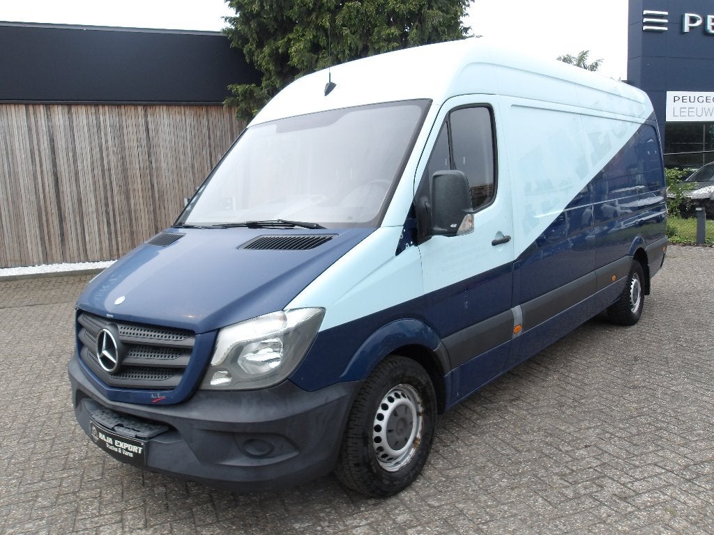 Mercedes Sprinter 313 CDI, Auto's, Euro 5, Stof, Blauw, Mercedes-Benz