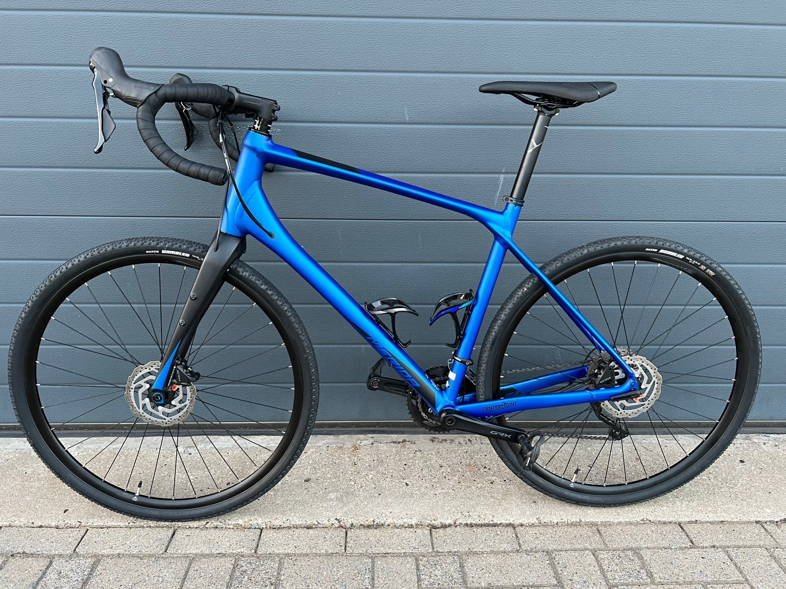 Merida Silex2x maat L Gravelbike als nieuw shimano grx disc, Autres marques, Aluminium, Comme neuf, Enlèvement