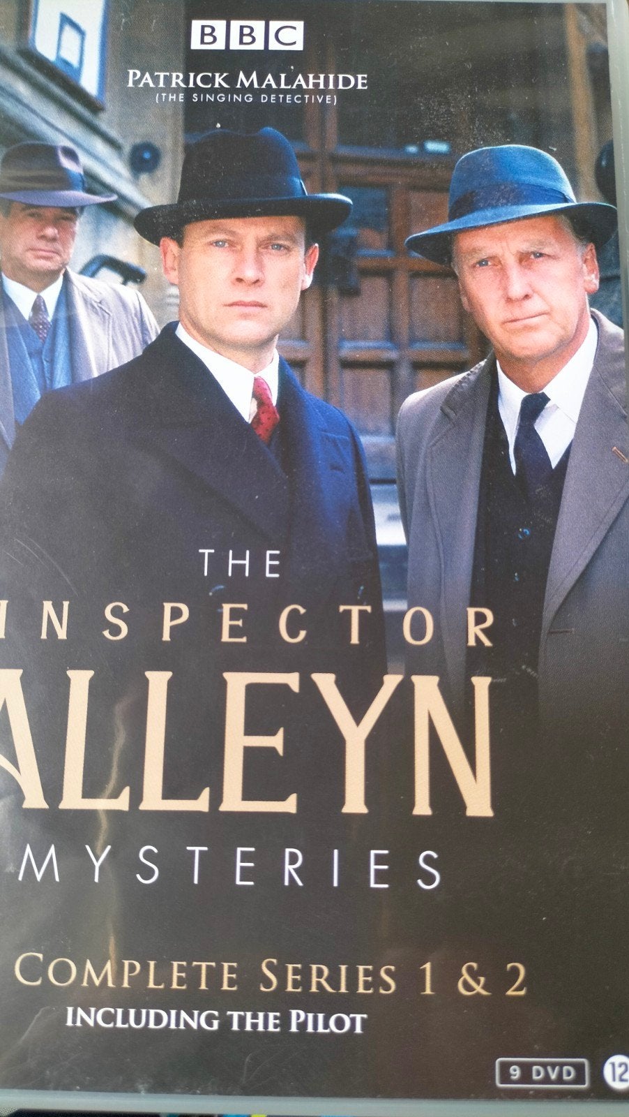 Volledige dvd van 9 x 100 min. Detective, Cd's en Dvd's, Ophalen of Verzenden