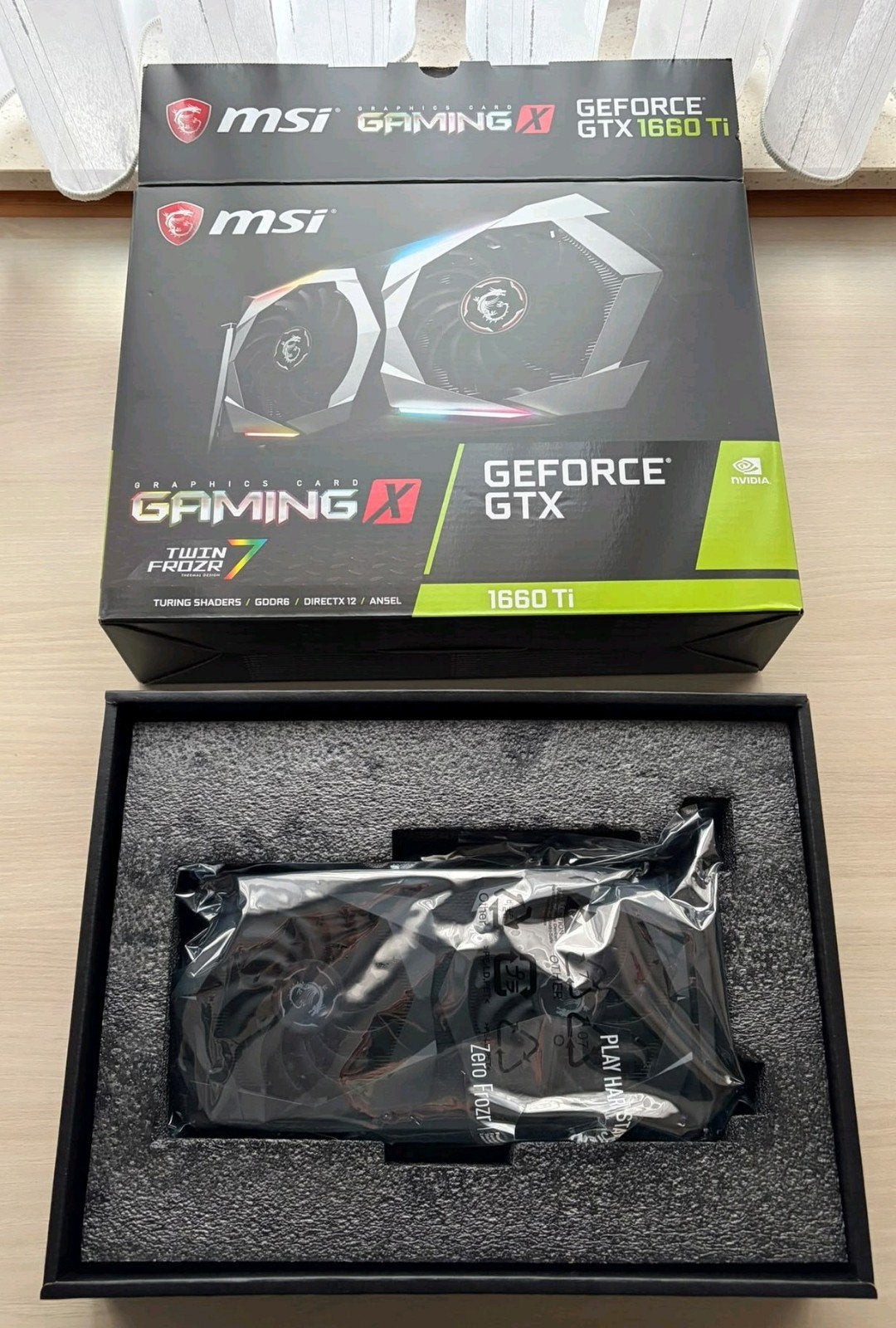 GTX 1660 Ti Gaming x 6GB GDDRG, Computers en Software, Ophalen