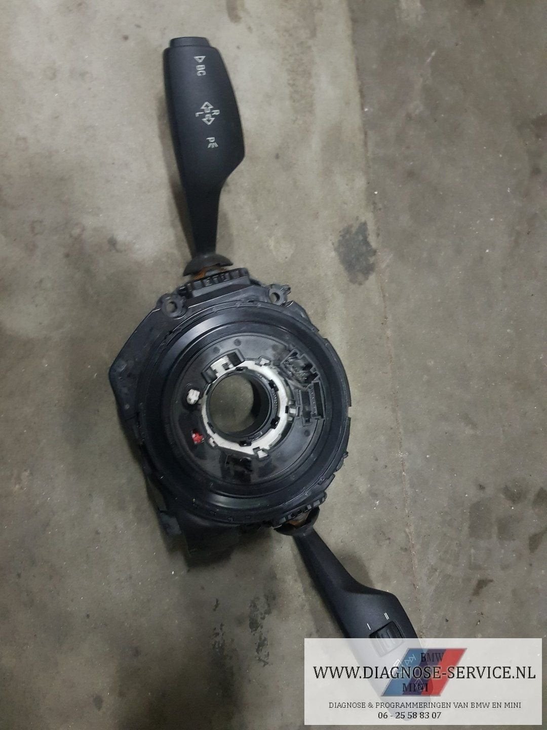 BMW 1ER  F20 F21 3ER F31 stuurkolomschakelaar  9368597, Gebruikt, -, -, Ophalen of Verzenden