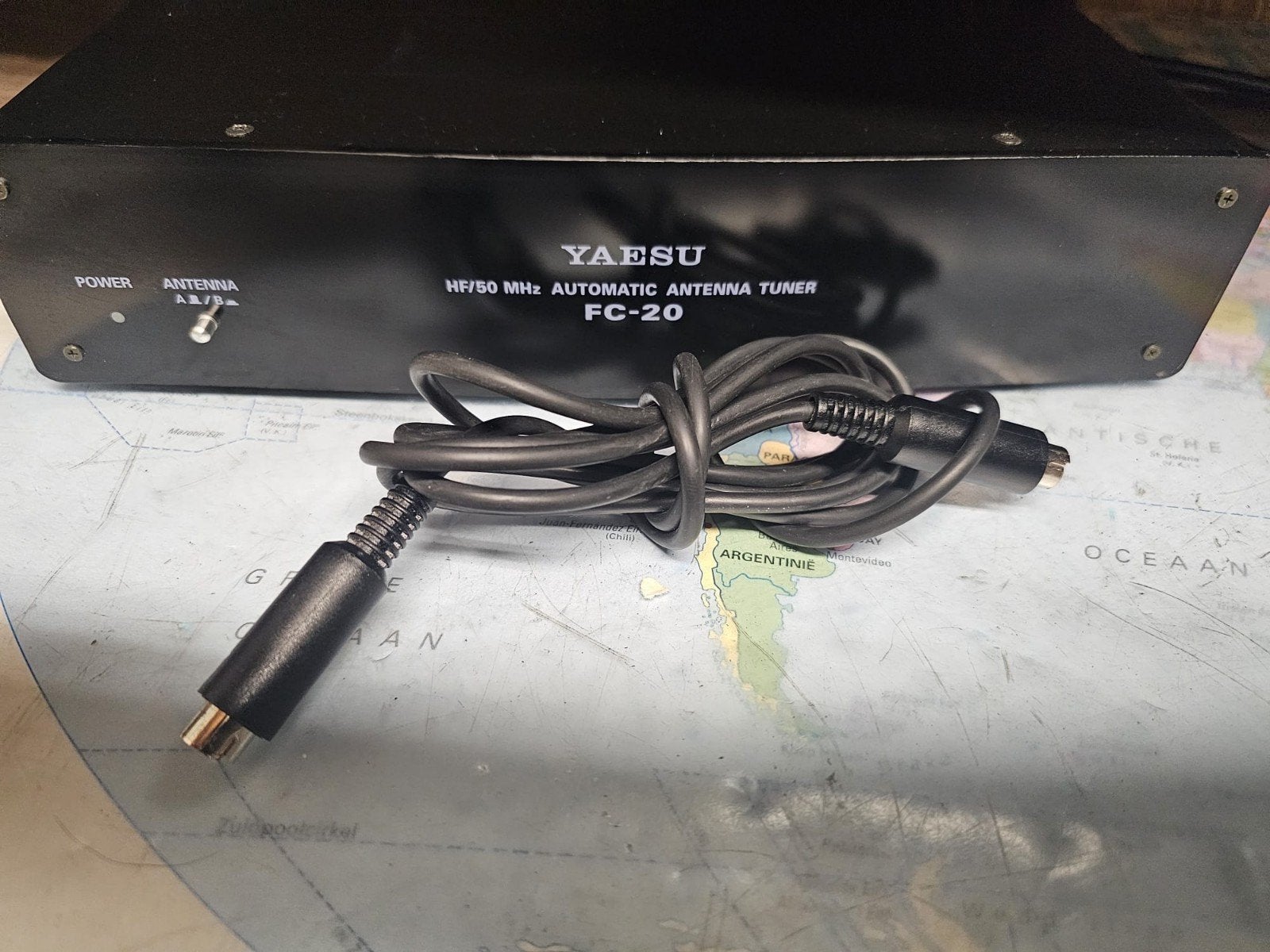 Yaesu FC 20, Télécoms, Émetteurs & Récepteurs, Enlèvement ou Envoi, Utilisé, Émetteur et Récepteur