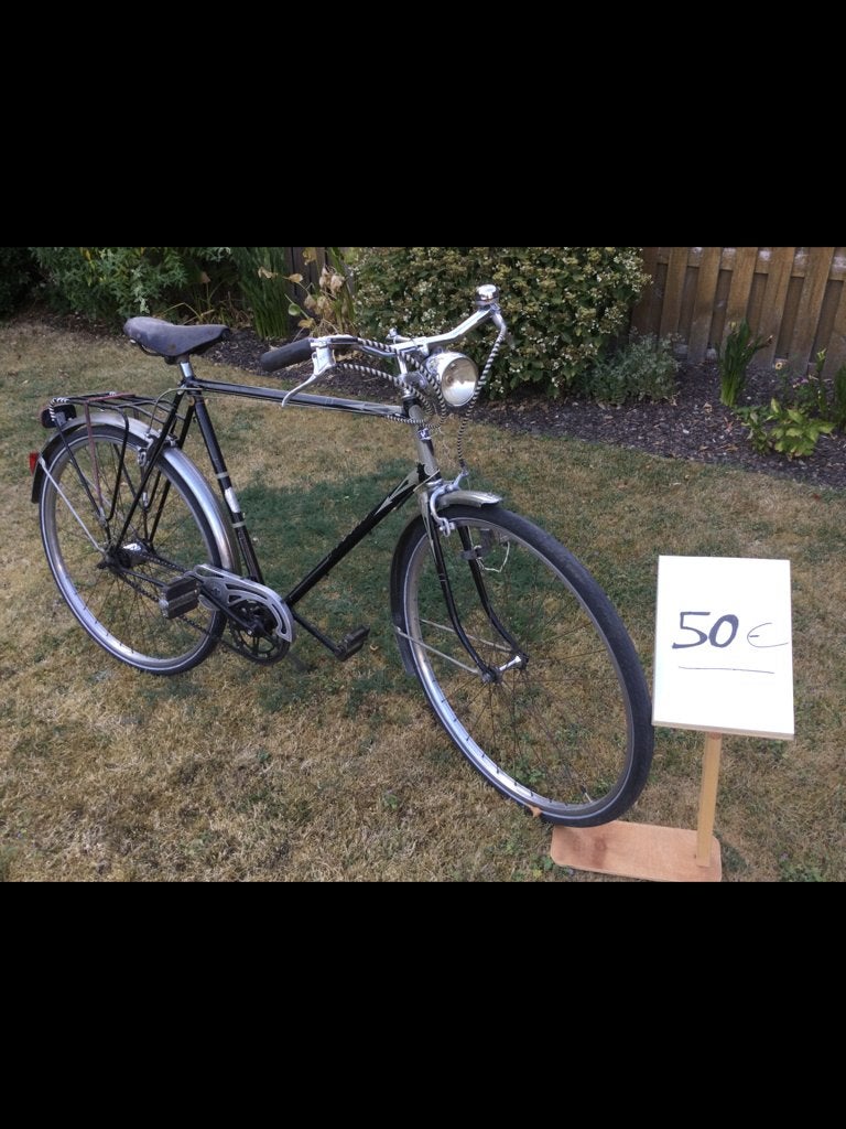 Herenfiets, Fietsen en Brommers, Ophalen