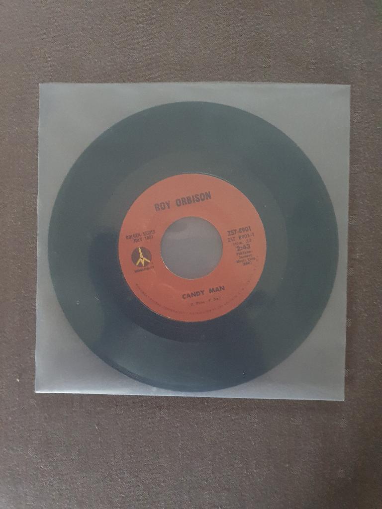 S - Roy Orbison – Crying  Candy Man, Cd's en Dvd's, Vinyl Singles, 7 inch, Single, Ophalen of Verzenden, Zo goed als nieuw