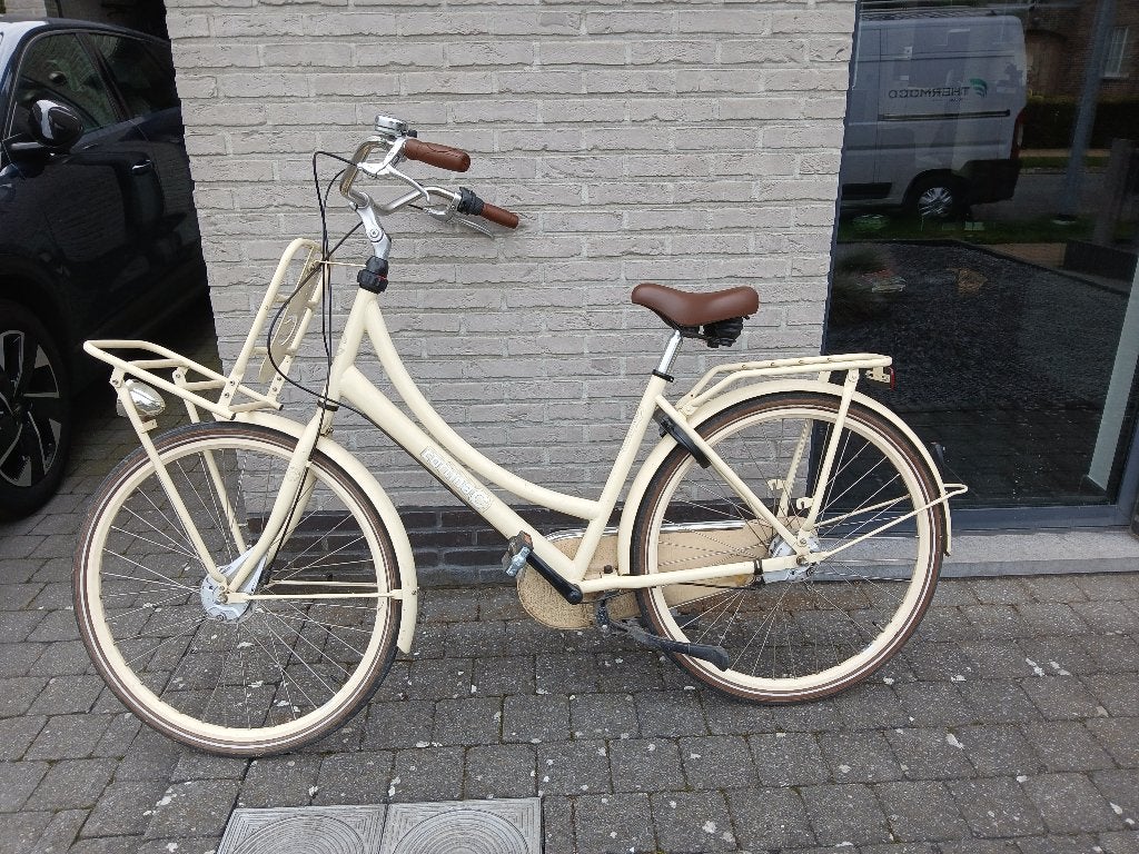 damensfiets, Fietsen en Brommers, Versnellingen, Zo goed als nieuw, Trommelrem, Ophalen