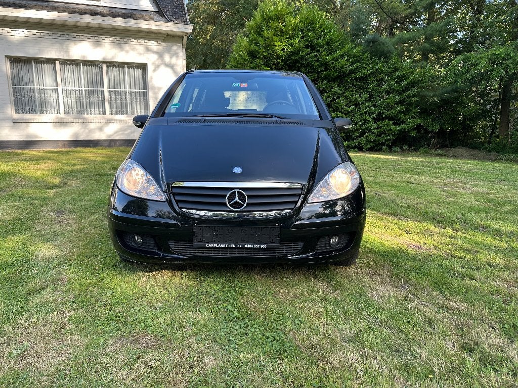 Mercedes-Benz A 170 Essence | 118 000 km | Euro 4 | Car-Pass, Autos, Classe A, Achat, Noir, 5 portes