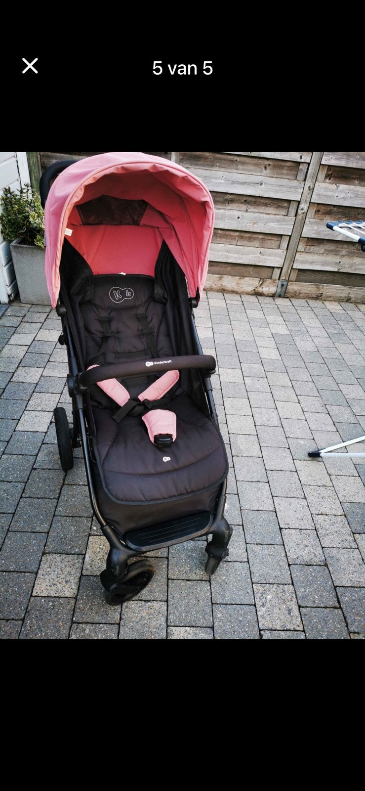 Buggy kinderkraft, Ophalen, Zo goed als nieuw
