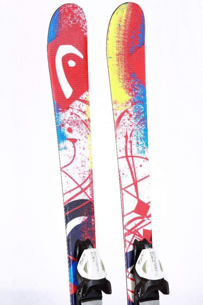 117 kinder ski's HEAD SOUPHEAD, freestyle + Head LRX 7.5, Sport en Fitness, Skiën en Langlaufen, Gebruikt, Ophalen of Verzenden