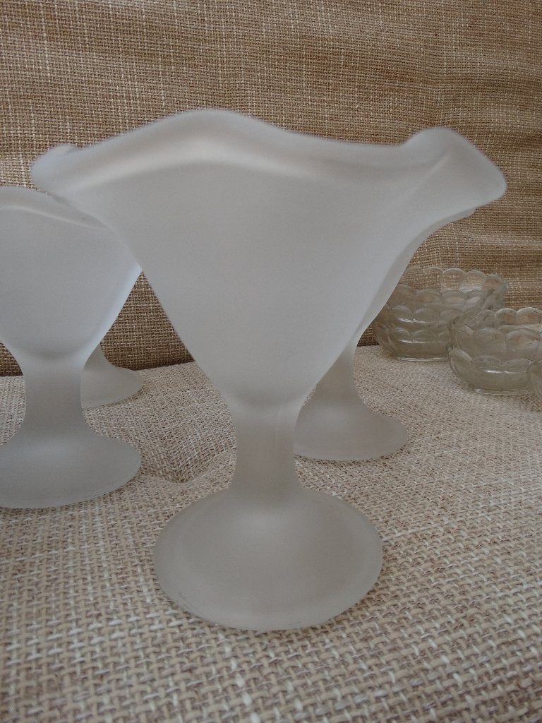 ijscoupes, Ophalen, Glas of Glazen, Gebruikt, Overige merken