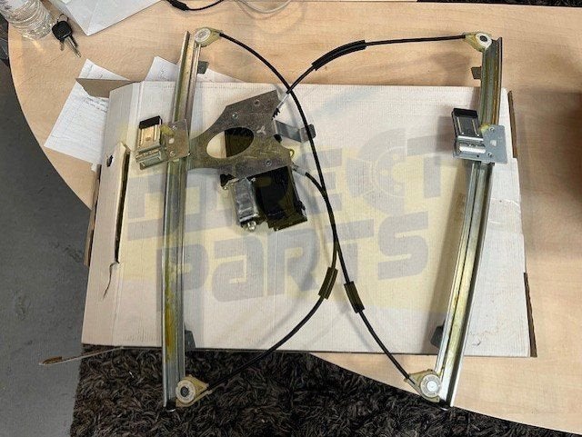 Ford/Seat/Volkswagen (-3/04) Raammechaniek Links voor (elb., -, -, Neuf, Ford