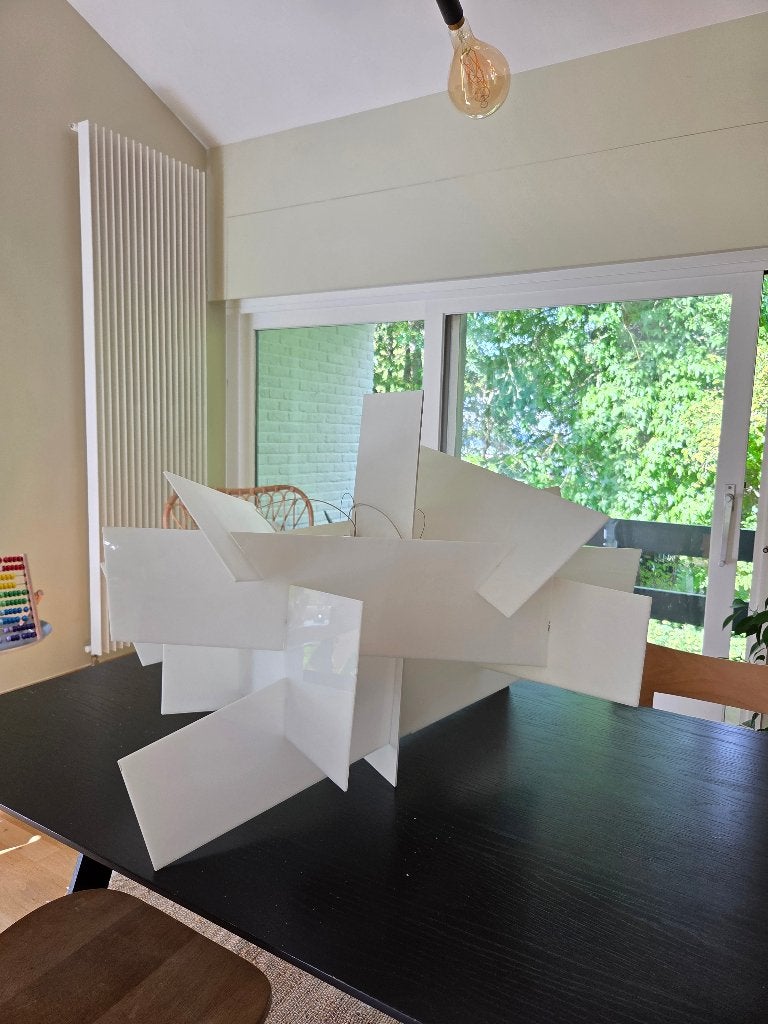 Big Bang-suspensie van Foscarini, Ophalen, Gebruikt, Kunststof, Design
