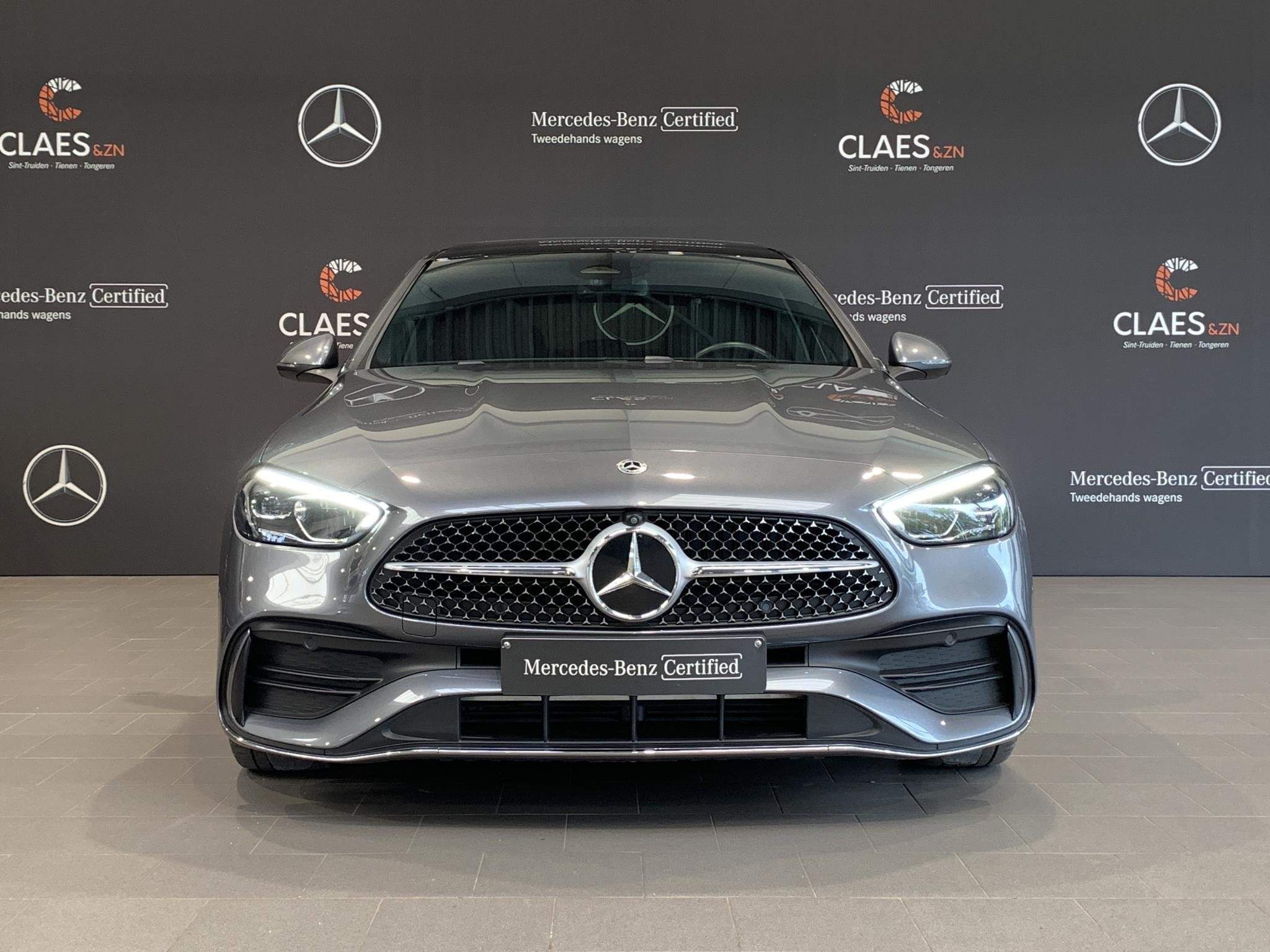 Mercedes-Benz C-Klasse Berline 200d Star Edition - DOS 8763, Auto's, Automaat, 4 deurs, Zwart, 4 cilinders