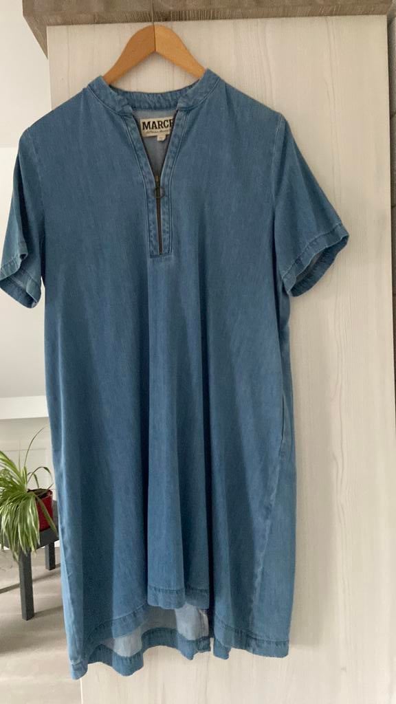 Oversized jeanskleedje merk Marcel M, Ophalen of Verzenden, Nieuw