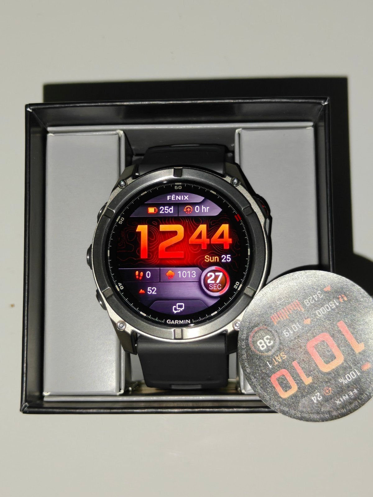 GARMIN FENIX 8 PRO 51MM LTE GRAPHITE, Neuf, Gris, Enlèvement ou Envoi, Garmin