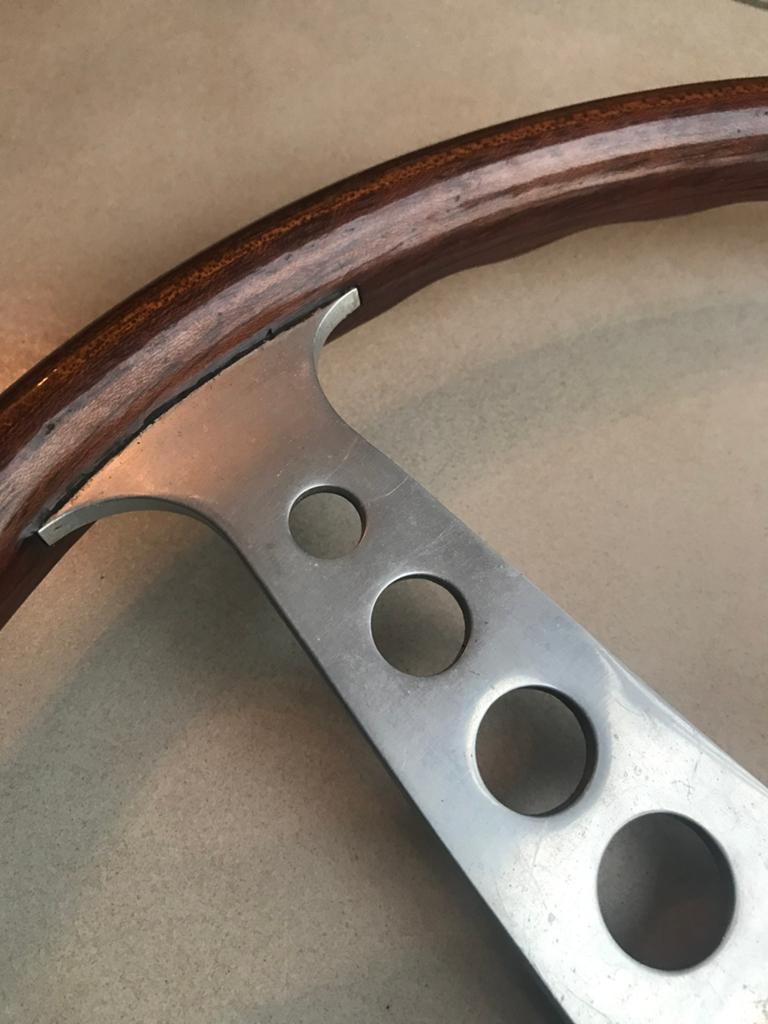 Les Leston Grand Prix 15 inch stuurwiel, Auto-onderdelen, Ophalen of Verzenden, Gebruikt, Triumph