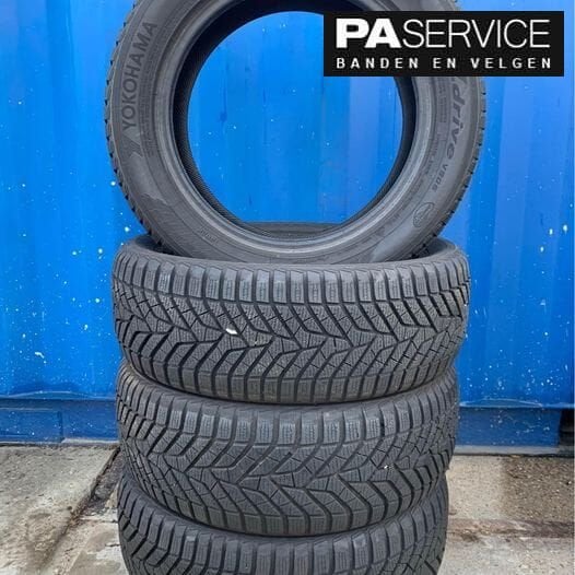 4x Yokohama W drive 205 55 16 winterbanden met 7,8 m, Auto-onderdelen, Banden en Velgen, Gebruikt, -, Banden en Velgen, -