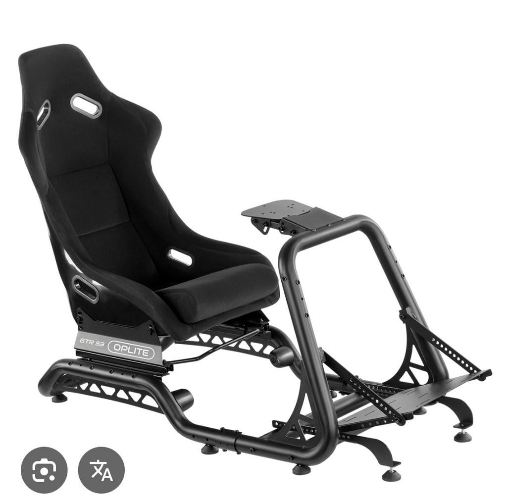 Simracing oplite fanatec, Support, Comme neuf, Enlèvement, PC
