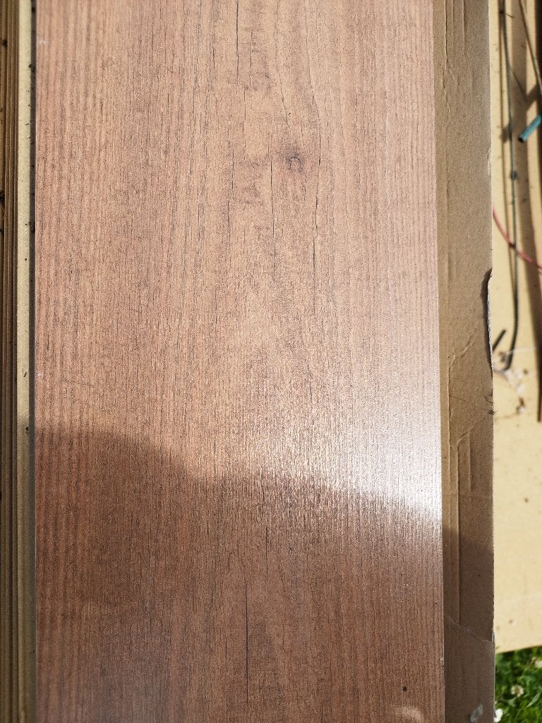 Nieuwe laminaatvloer van 12 m2, Nieuw, 10 m² of meer, Hout, 150 cm of meer