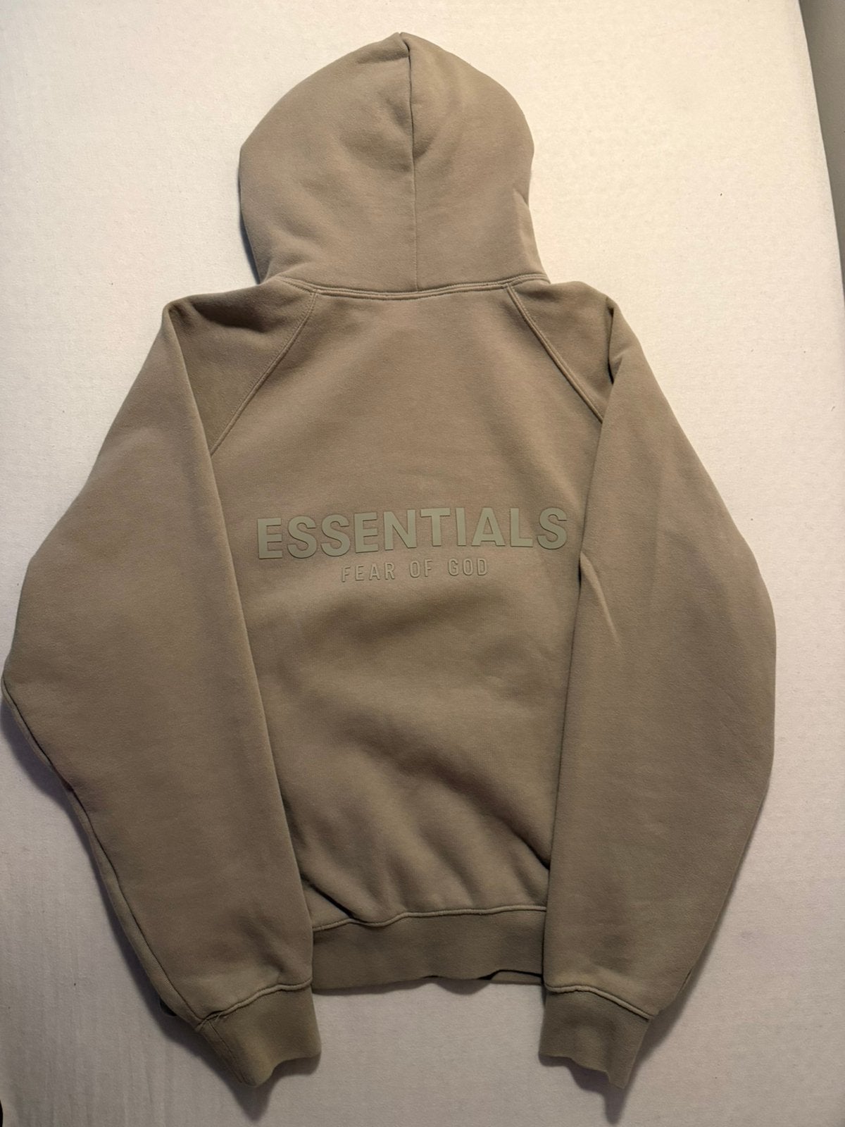 Essentials hoodie maat XS, Enlèvement ou Envoi, Comme neuf, Beige